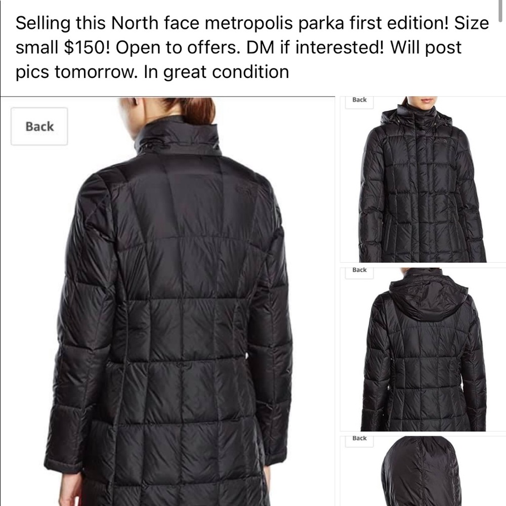 North face metropolis parka